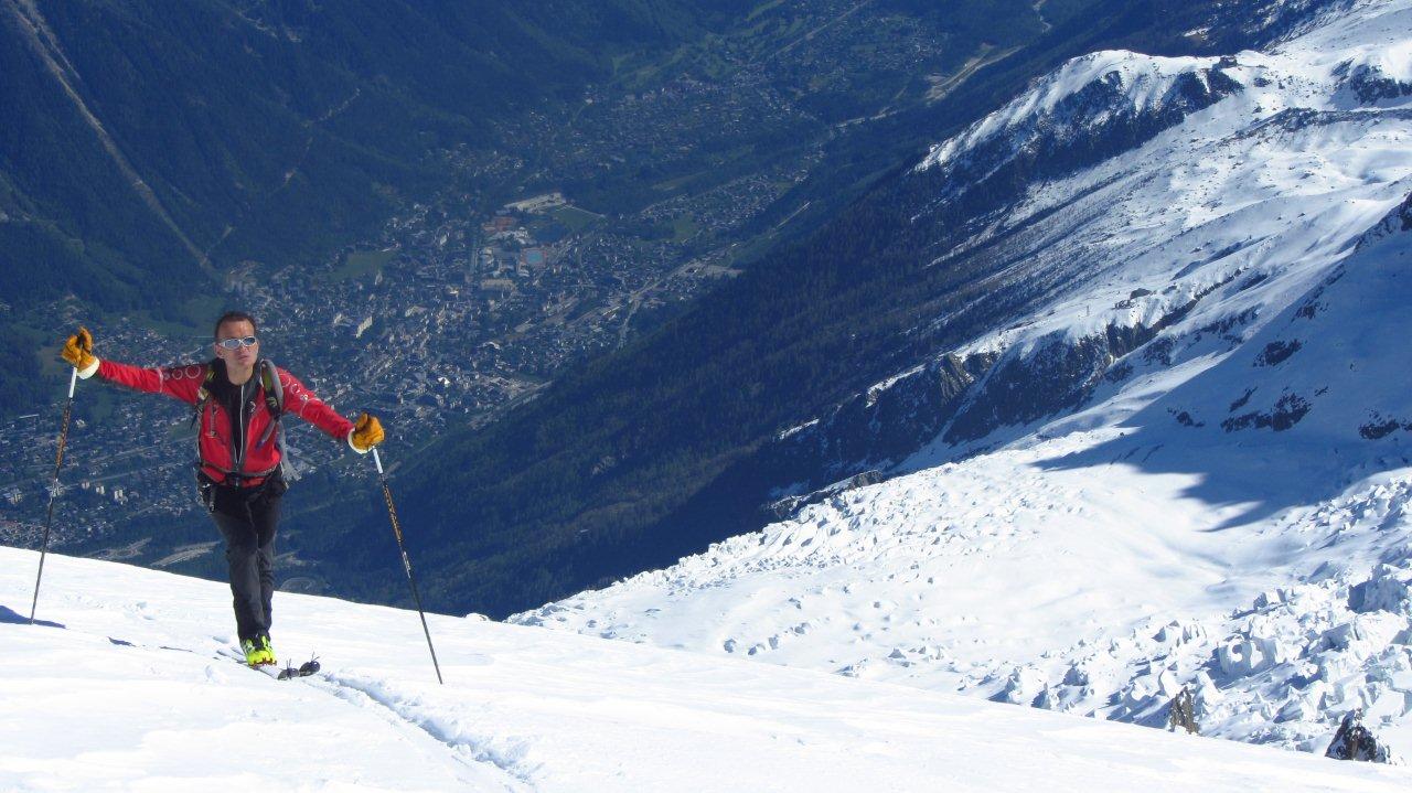 #9 vue sur la vallée : au dessus jonction vue sur la vallée : au dessus jonction