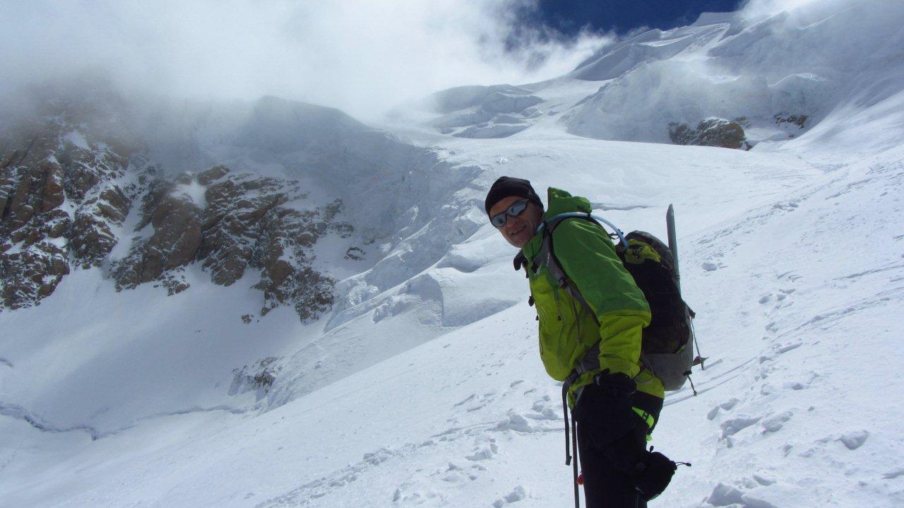 #17 dominé par les seracs : ambiance face nord dominé par les seracs : ambiance face nord