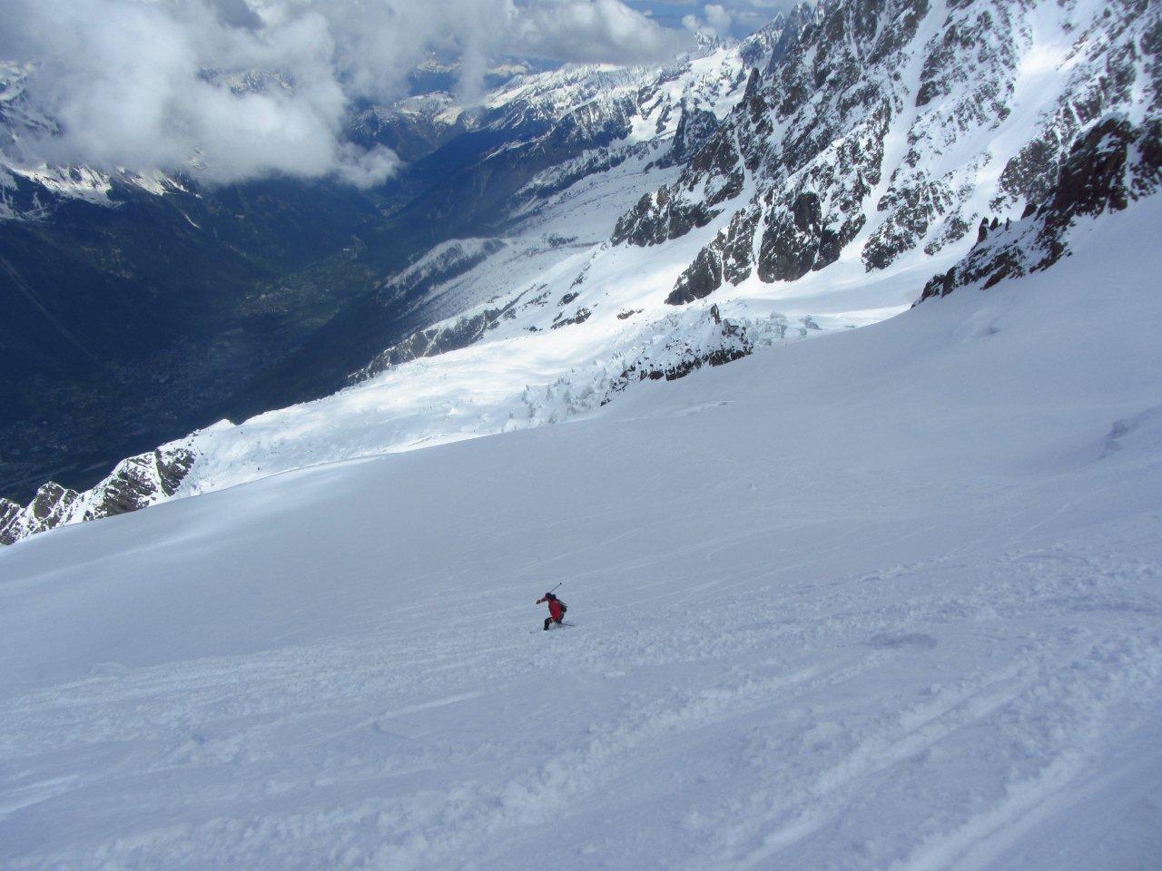 #18 à 3000 : neige bien lourde à 3000 : neige bien lourde