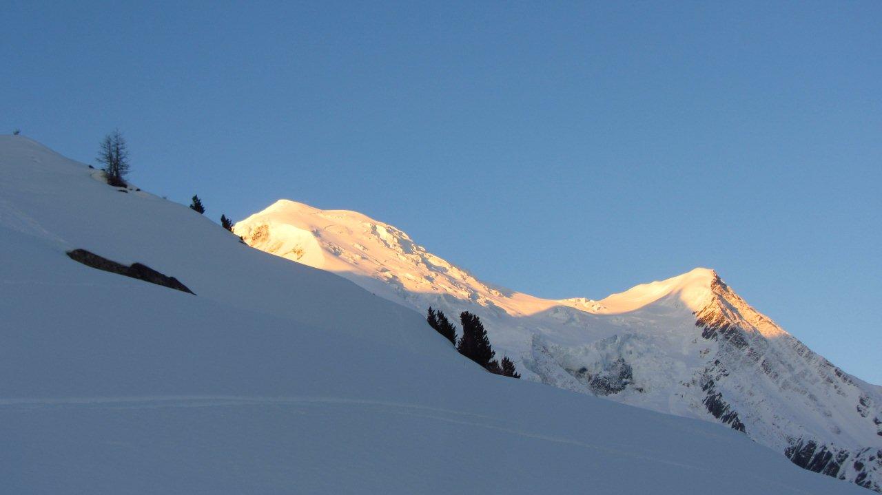 #3 arete du gouter : lever de soleil arete du gouter : lever de soleil
