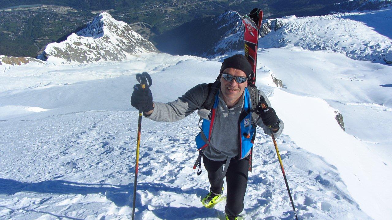 #10 crampons : arete nord du gouter crampons : arete nord du gouter