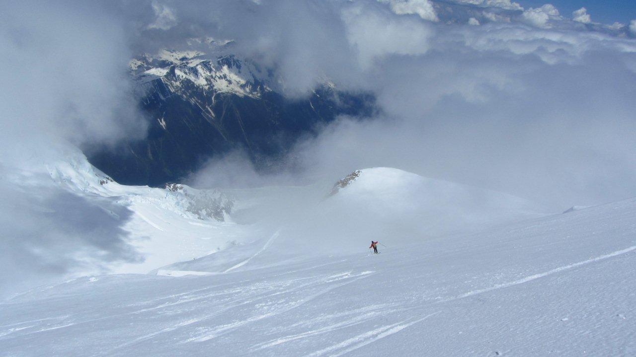 #16 nuages : descente en cherchant les éclaircies nuages : descente en cherchant les éclaircies