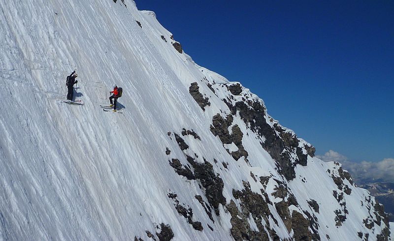 #11 Quelques traversées pour trouver la "meilleure" neige Quelques traversées pour trouver la "meilleure" neige