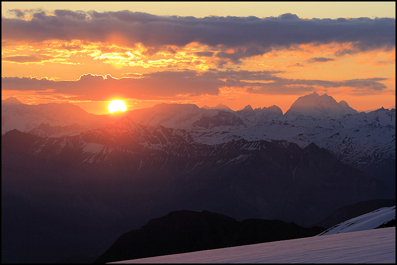 #3 cette fois ça y cette fois ça y'est : encore un lever de soleil