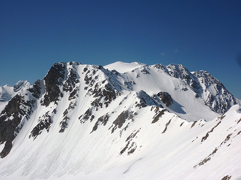 #4 Aiguille Noire : La neige a l Aiguille Noire : La neige a l'air de bien se tenir!