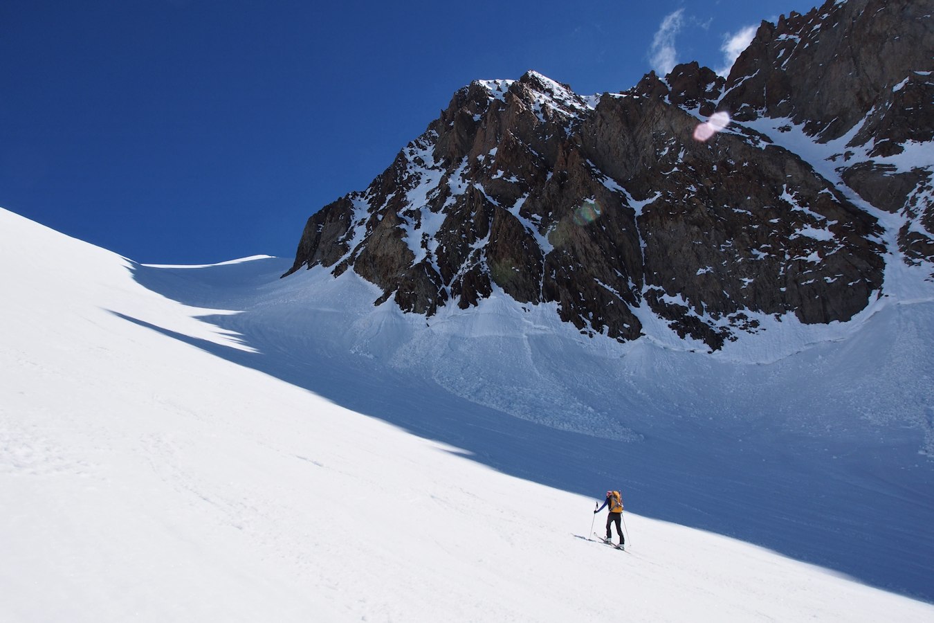 #10 Sous l Sous l'aiguille : Entre ombre et soleil.