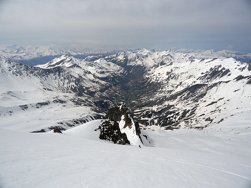 #12 Aiguille des Glaciers : Descente des Cabottes, le temps se dégrade... Aiguille des Glaciers : Descente des Cabottes, le temps se dégrade...