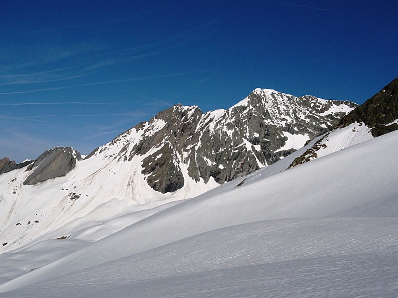 #3 Aiguille des Glaciers : Petit coup d Aiguille des Glaciers : Petit coup d'oeil sur le Mont Tondu