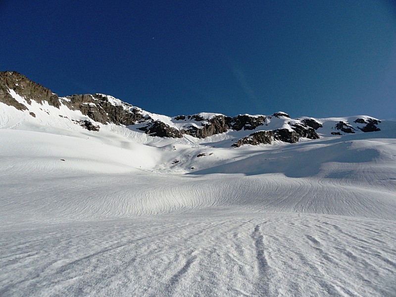 #4 Aiguille des Glaciers : Un vrai billard, ce Glacier des Glaciers Aiguille des Glaciers : Un vrai billard, ce Glacier des Glaciers