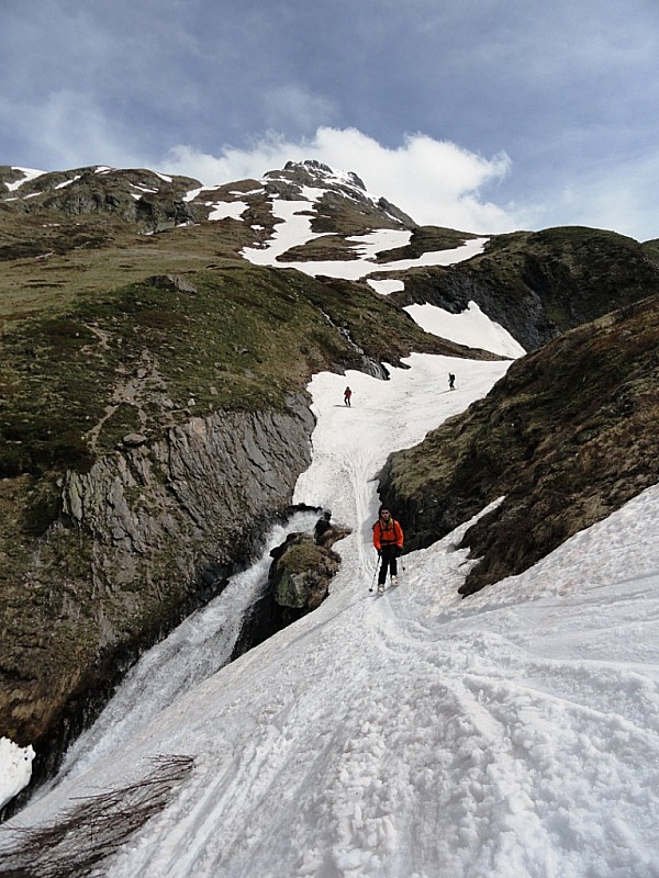 #14 Aiguille des Glaciers : Passage amusant (tant qu Aiguille des Glaciers : Passage amusant (tant qu'on se boîte pas)