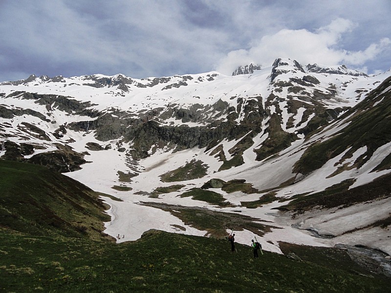 #15 Aiguille des Glaciers : Tandis que l Aiguille des Glaciers : Tandis que l'herbe pousse...