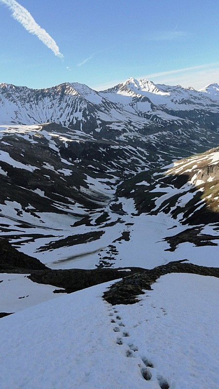 #2 Aiguille des Glaciers : Montée directe, dans le rétro Aiguille des Glaciers : Montée directe, dans le rétro