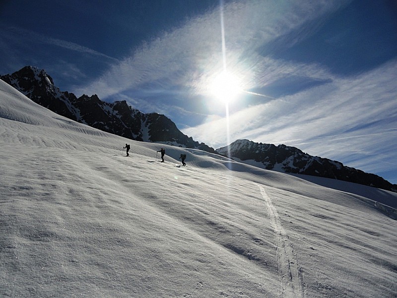 #5 Aiguille des Glaciers : A l Aiguille des Glaciers : A l'assaut du sommet...