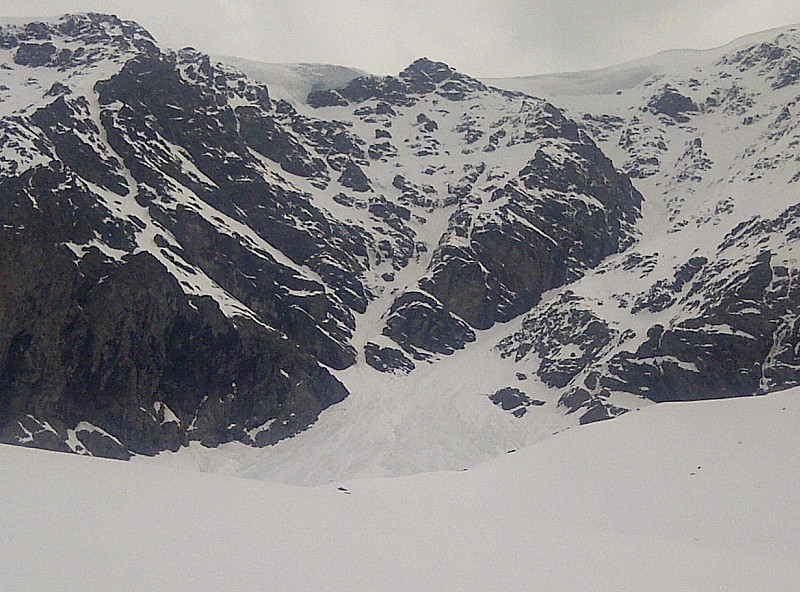 #6 Dome des Nants : Couloir WNW et en Z: etat des lieux Dome des Nants : Couloir WNW et en Z: etat des lieux