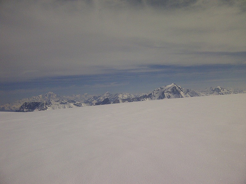 #3 Dome des Nants : La Grande Casse pointe le bout de son nez Dome des Nants : La Grande Casse pointe le bout de son nez