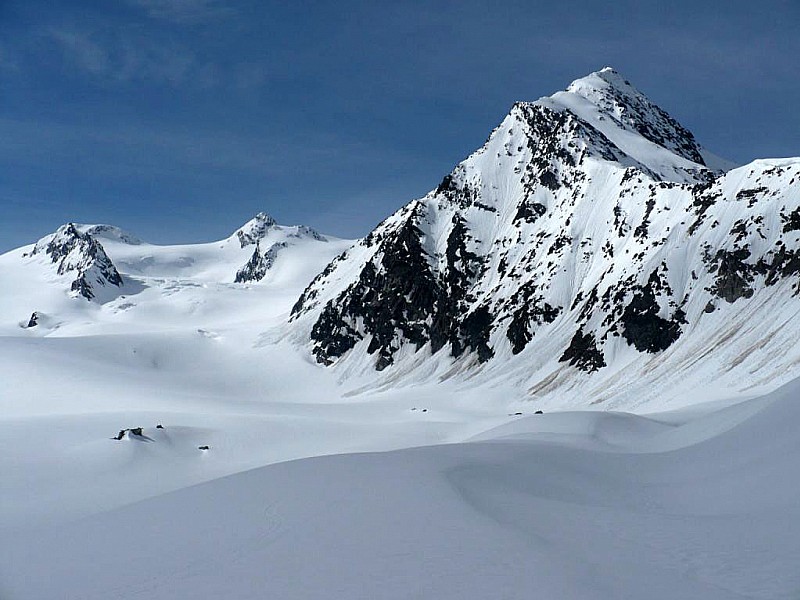 #1 Glacier de Gébroulaz : et l Glacier de Gébroulaz : et l'aiguille de Péclet