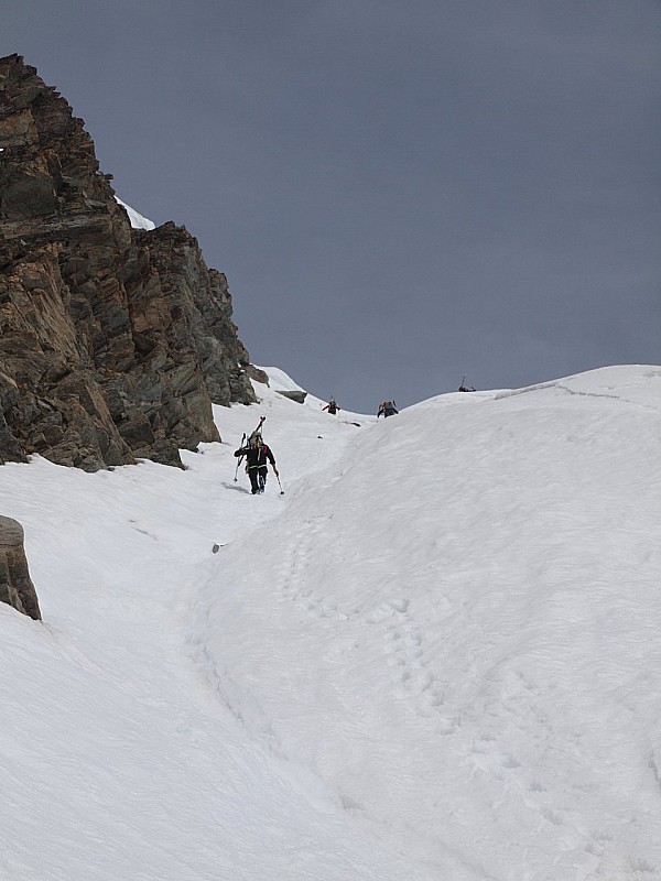#18 Col du Borgne : Raph a tout tracé, y Col du Borgne : Raph a tout tracé, y'a plus qu'à suivre.