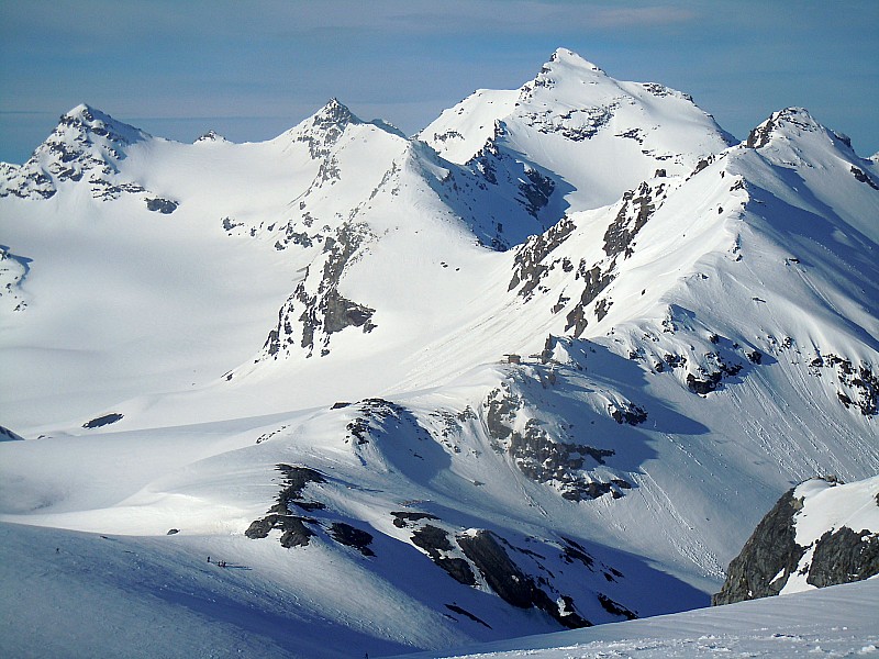 #3 paysage : Col de Thorens en contrebas, Pte de Thorens, Pte du Bouchet, Pte Renod paysage : Col de Thorens en contrebas, Pte de Thorens, Pte du Bouchet, Pte Renod