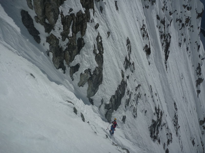#14 Chardonnet : Bon degel comme il faut. Du coup on zappe de dechaussage :) Chardonnet : Bon degel comme il faut. Du coup on zappe de dechaussage :)