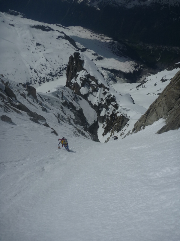 #9 Chardonnet : Feis pas en grande forme ce jour... du coup je lui ai mis 1h cette fois! Et le voici qui en termine alors que j Chardonnet : Feis pas en grande forme ce jour... du coup je lui ai mis 1h cette fois! Et le voici qui en termine alors que j'ai fini par me decider a commencer a descendre