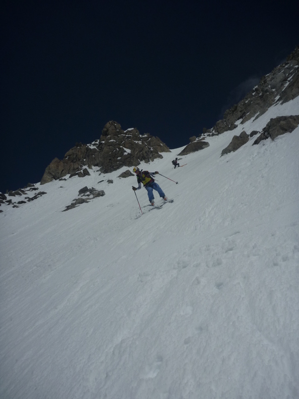 #12 Chardonnet : Et hop on enquille avec la partie inferieure Chardonnet : Et hop on enquille avec la partie inferieure