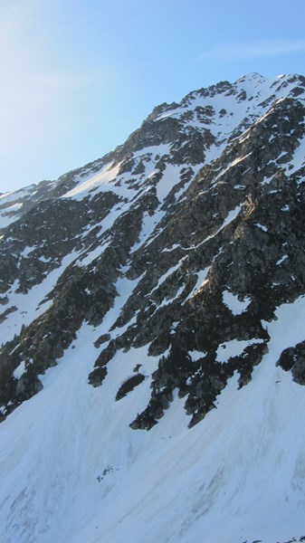 #1 Couloir NW : L Couloir NW : L'objectif