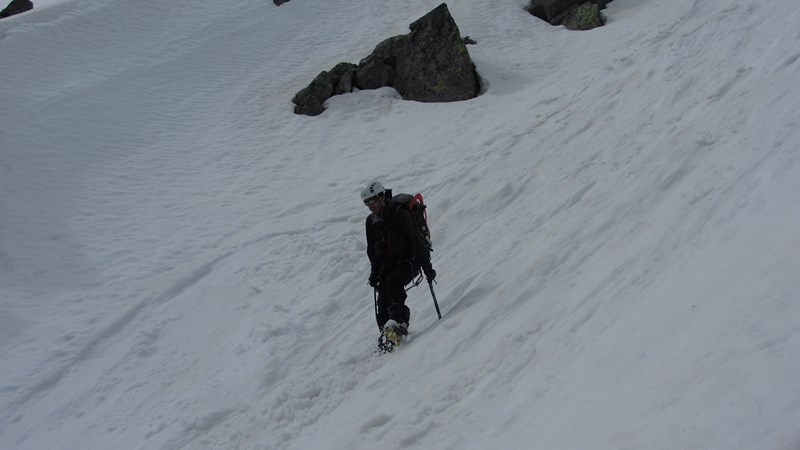 #9 Oivier à la descente : tranquille ... Oivier à la descente : tranquille ...