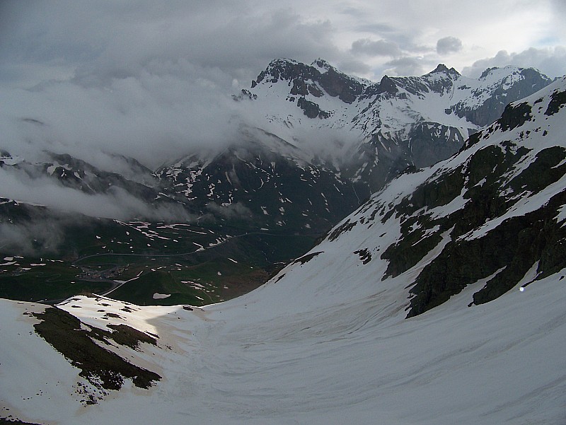 #2 Combeynot : en direction du Galibier Combeynot : en direction du Galibier