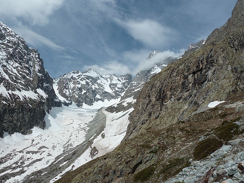 #4 Glacier Noir : et sa belle moraine Glacier Noir : et sa belle moraine