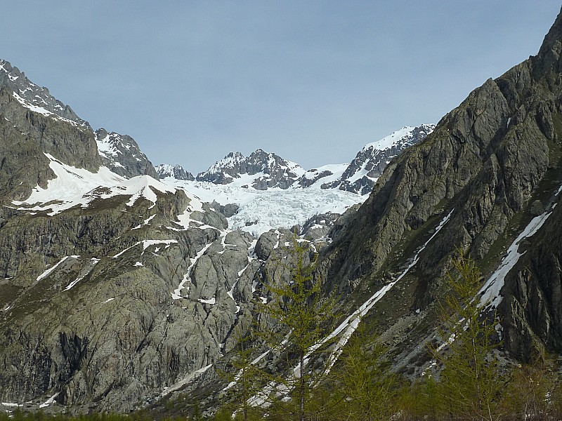 #1 Glacier Blanc : depuis le Pré de Madame Carle Glacier Blanc : depuis le Pré de Madame Carle