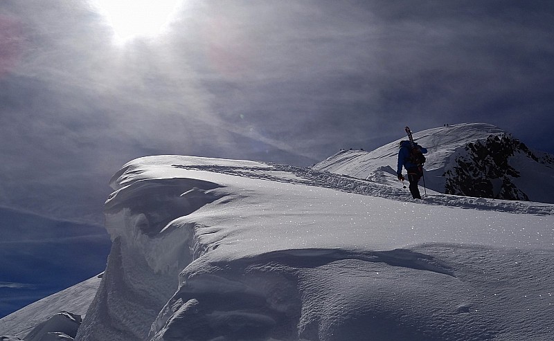 #4 Arête des Bosses : Esthétique... Arête des Bosses : Esthétique...