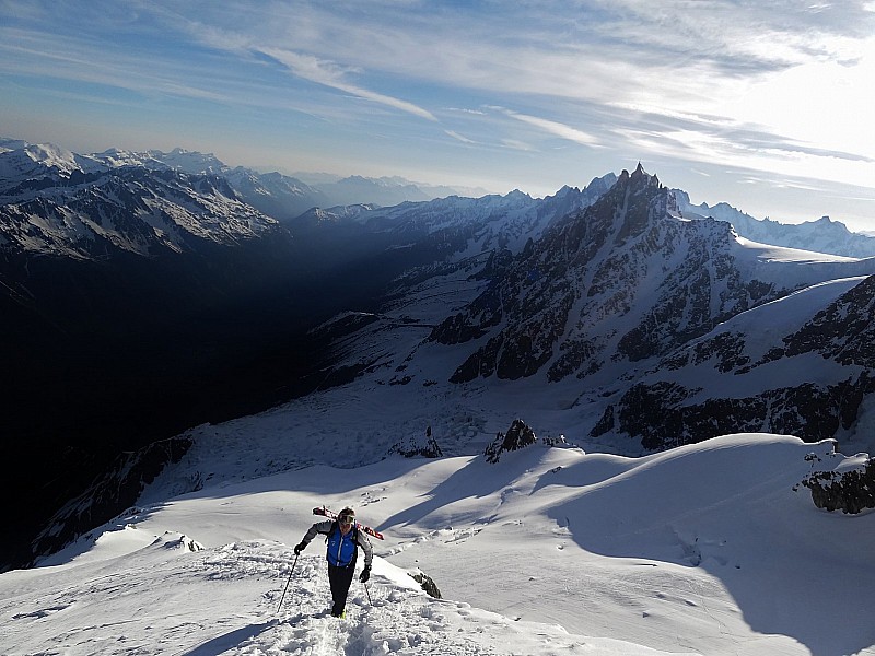 #1 Arête Nord du Gouter : Bonnes marches. Arête Nord du Gouter : Bonnes marches.