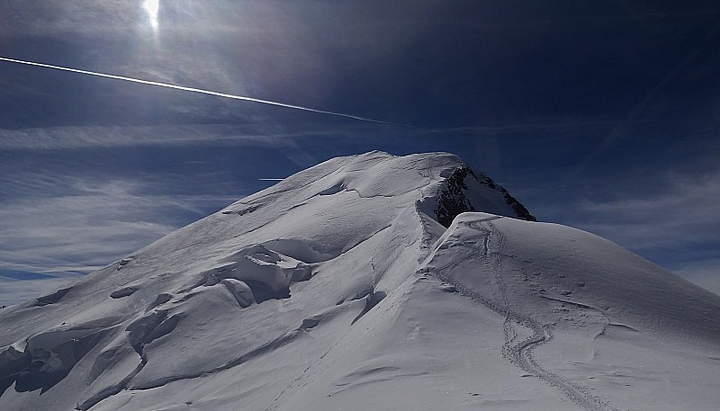 #3 Arête des Bosses : Le cheminement bien dessiné... Arête des Bosses : Le cheminement bien dessiné...