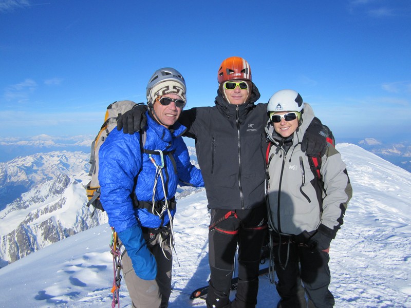 #6 Mont Blanc : Le père, la fille et le fils Mont Blanc : Le père, la fille et le fils
