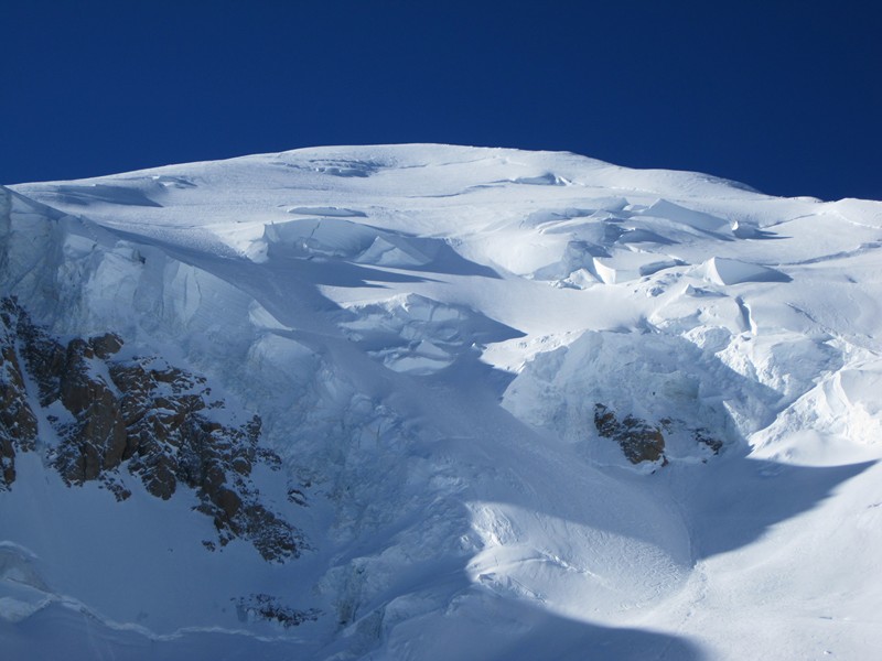 #8 Mont Blanc : La face N en excellentes conditions Mont Blanc : La face N en excellentes conditions