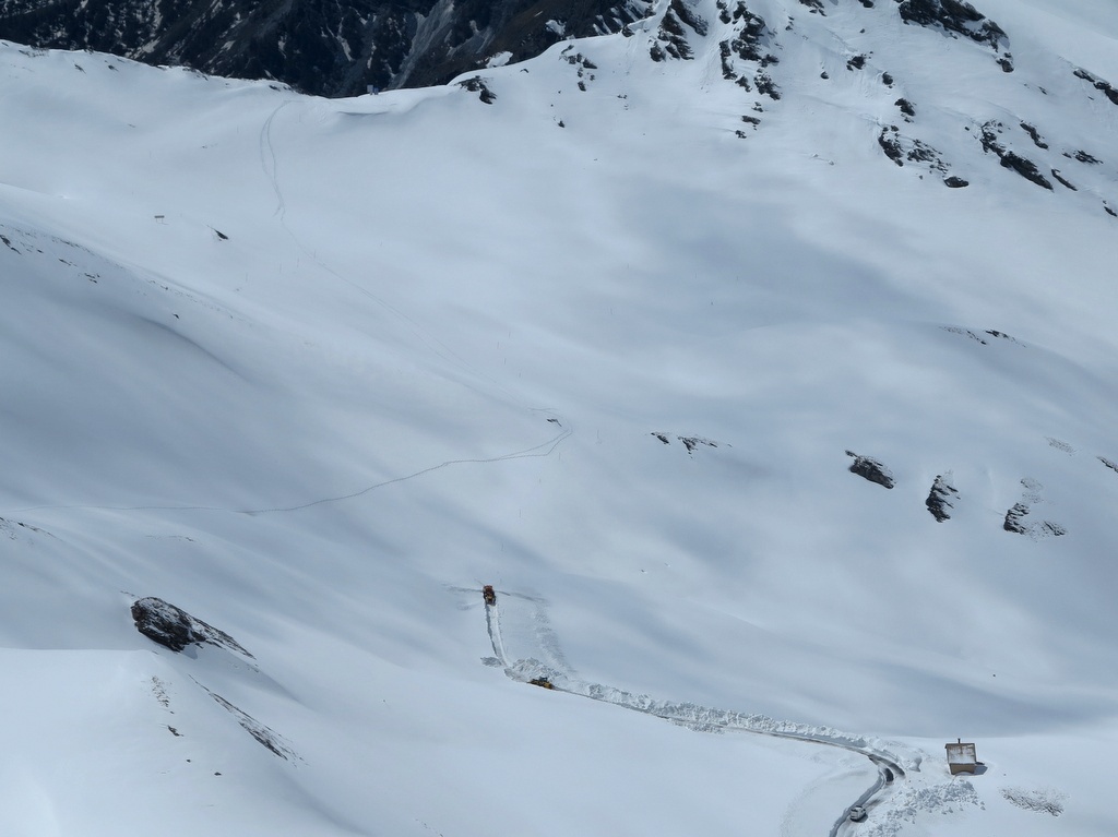 #8 Col Agnel : Et pendant ce temps là, y en a qui bossent...! Col Agnel : Et pendant ce temps là, y en a qui bossent...!