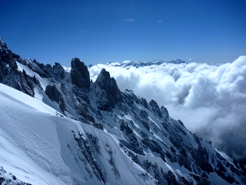 #11 haut breche : vu depuis la breche haut breche : vu depuis la breche