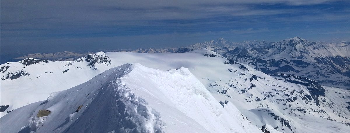 #7 Summit! : Sympas ce petit passage sur l Summit! : Sympas ce petit passage sur l'arrête...