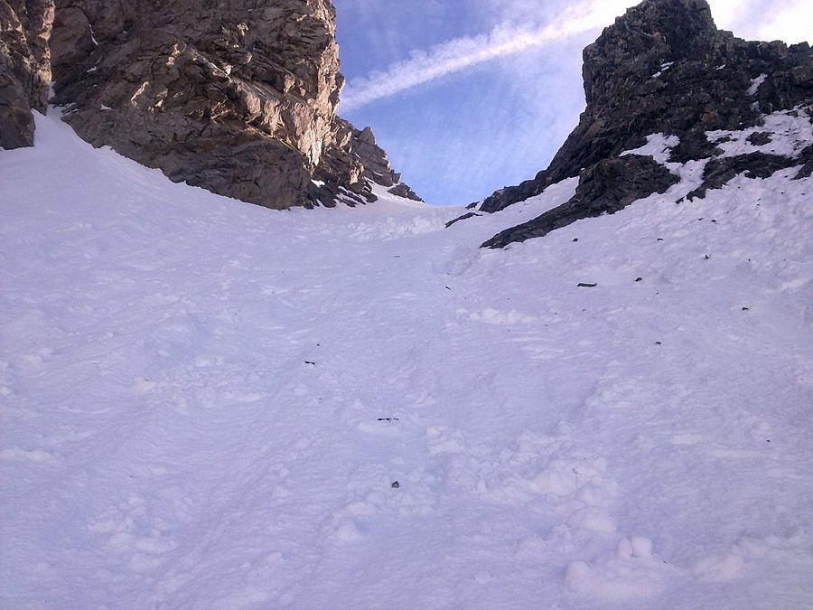 #5 Couloir de la Lauza suite Couloir de la Lauza suite