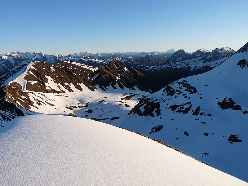 #4 Superbe panorama : dominé par le Viso. Superbe panorama : dominé par le Viso.