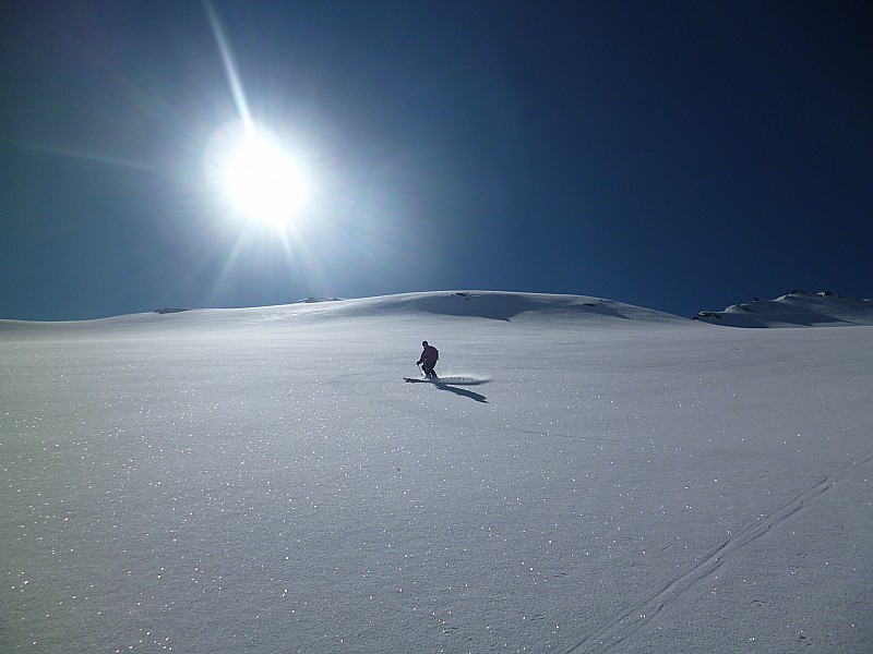 #5 Descente : Pas mal pour un 11 Juin. Descente : Pas mal pour un 11 Juin.