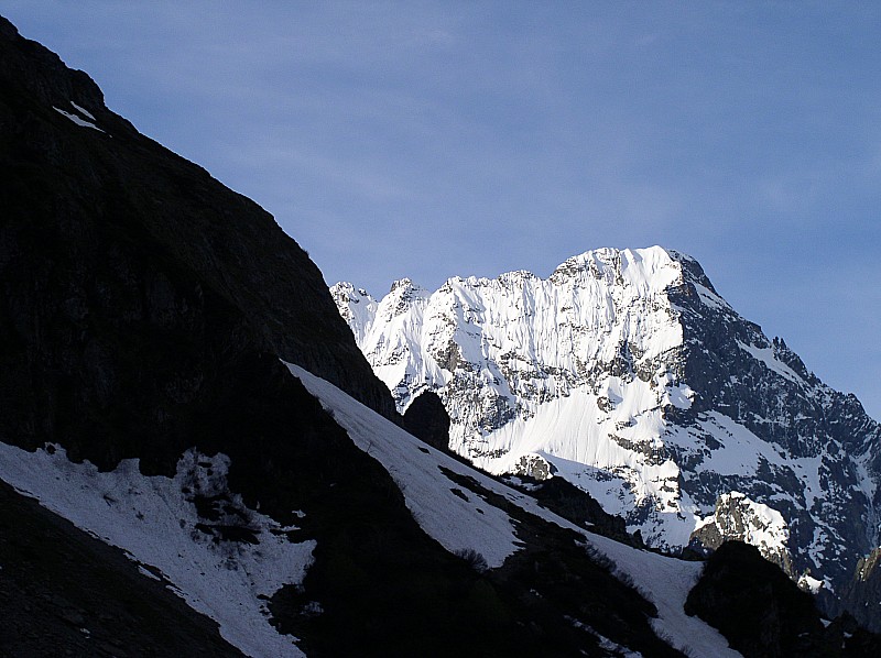 #3 Sirac : Lever de soleil sur le sirac Sirac : Lever de soleil sur le sirac