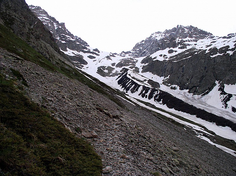 #4 Pas des aupillous : le vallon du sellar Pas des aupillous : le vallon du sellar
