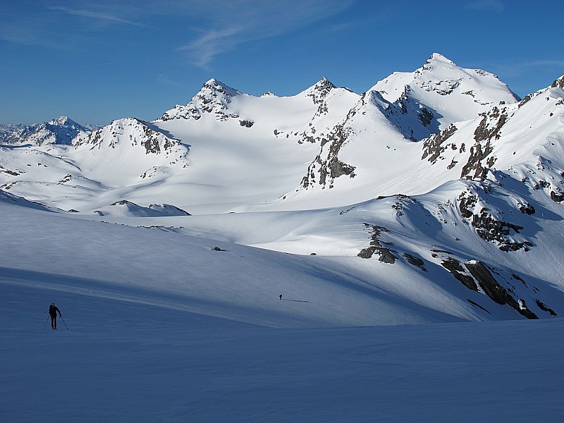 #2 Après le col de Thorens : Encore plein de neige ! Après le col de Thorens : Encore plein de neige !