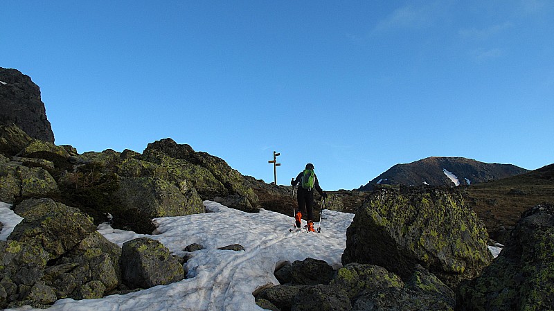 Col des lessines : Le minéral reprend ses droits, il faut zig-zager