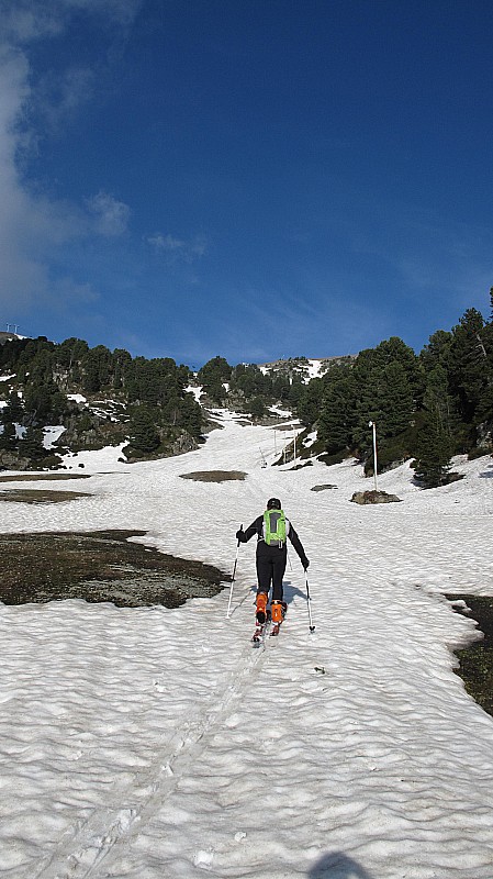 #2 Front de neige : Début du ski, encore un très bon ratio (80% ski/marche)! Front de neige : Début du ski, encore un très bon ratio (80% ski/marche)!