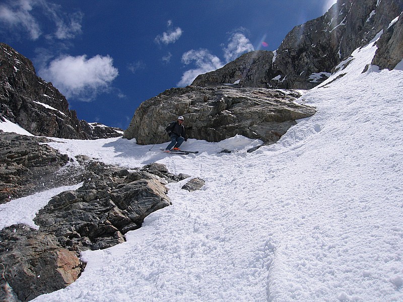 #15 petit verrou rocheux : qui passe bien à skis cette année!!! petit verrou rocheux : qui passe bien à skis cette année!!!