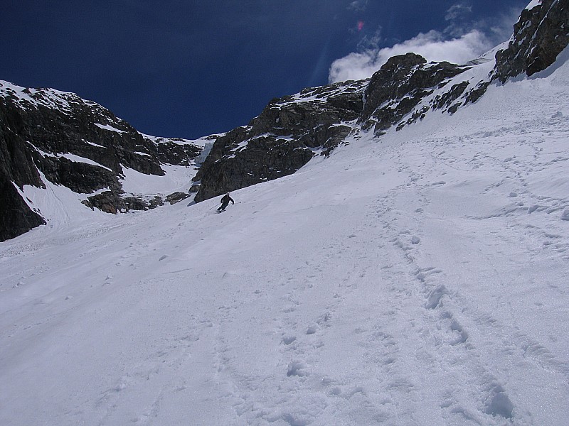 #18 Bientôt sur le "plat" : Dernières pentes à la sortie du couloir c Bientôt sur le "plat" : Dernières pentes à la sortie du couloir c'est fini!!!!