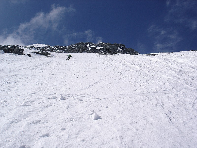 #12 entre les rochers : en plein dans le plus raide entre les rochers : en plein dans le plus raide