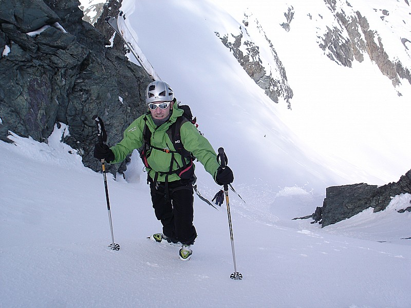 #6 sortie du couloir : Bastien en termine sortie du couloir : Bastien en termine